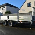 Remorque plateau basculante LM166GTB IFOR WILLIAMS